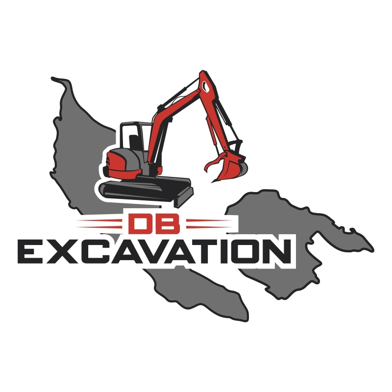 DB Excavation logo